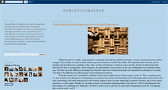 Desktop Screenshot of perceptionsense.com